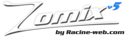 Zomix Content Management System Websites